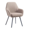 Silla De Visita Florian Gris topo,Gris