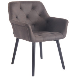 Silla Retro Cassidy Gris...