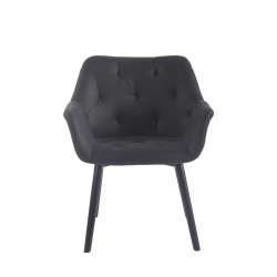 Silla Retro Cassidy Negro,Negro