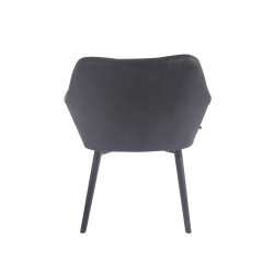 Silla Retro Cassidy Negro,Negro