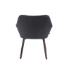 Silla Retro Cassidy Negro,Nogal