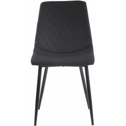 Silla De Comedor Telde Negro