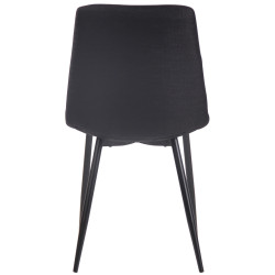 Silla De Comedor Telde Negro