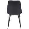 Silla De Comedor Telde Negro