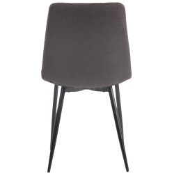 Silla De Comedor Telde Gris oscuro