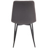 Silla De Comedor Telde Gris oscuro