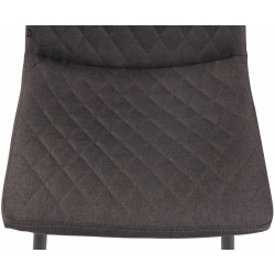 Silla De Comedor Telde Gris oscuro