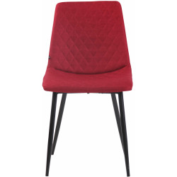 Silla De Comedor Telde Rojo