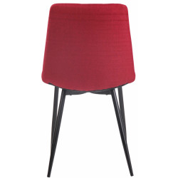 Silla De Comedor Telde Rojo