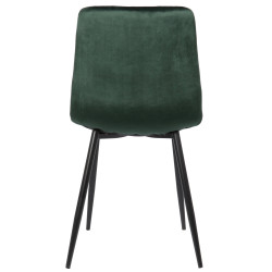 Silla De Comedor Tilde Terciopelo,Verde