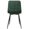 Silla De Comedor Tilde Terciopelo,Verde