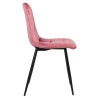 Silla De Comedor Tilde Terciopelo,Rosado