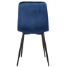 Silla De Comedor Dijon Terciopelo,Azul