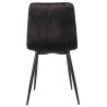 Silla De Comedor Dijon Terciopelo,Negro