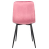 Silla De Comedor Dijon Terciopelo,Rosado