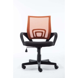 Silla De Escritorio Genius Naranja