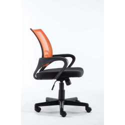 Silla De Escritorio Genius Naranja