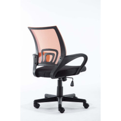 Silla De Escritorio Genius Naranja