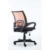 Silla De Escritorio Genius Naranja