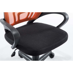 Silla De Escritorio Genius Naranja