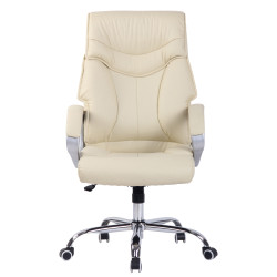 Silla de oficina Torro Crema