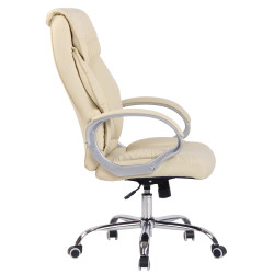 Silla de oficina Torro Crema