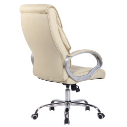 Silla de oficina Torro Crema