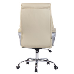 Silla de oficina Torro Crema