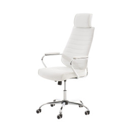 Silla De Oficina Rako Blanco