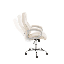 Silla De Oficina XXL Apoll Crema