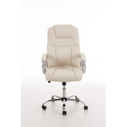 Silla De Oficina XXL Apoll Crema