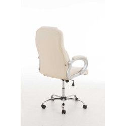 Silla De Oficina XXL Apoll Crema