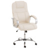 Silla De Oficina XXL Apoll Crema