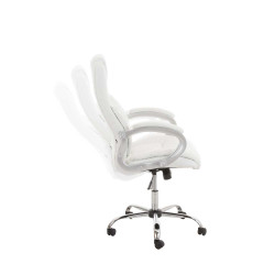 Silla De Oficina XXL Apoll Blanco