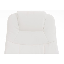 Silla De Oficina XXL Apoll Blanco