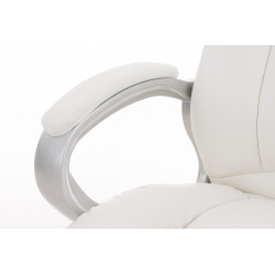 Silla De Oficina XXL Apoll Blanco