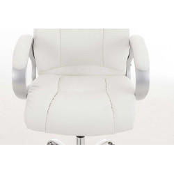 Silla De Oficina XXL Apoll Blanco