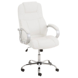 Silla De Oficina XXL Apoll Blanco