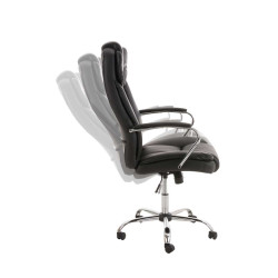 Silla De Oficina XXL Xanthos Negro