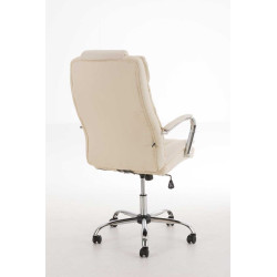 Silla De Oficina XXL Xanthos Crema