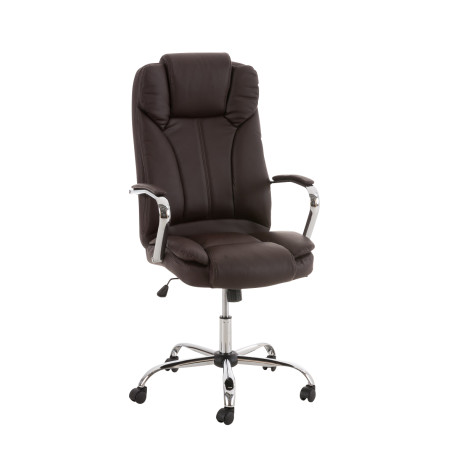 Silla De Oficina XXL Xanthos Marrón