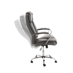 Silla De Oficina XXL Xanthos Gris