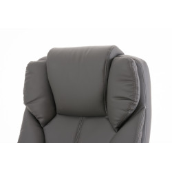 Silla De Oficina XXL Xanthos Gris