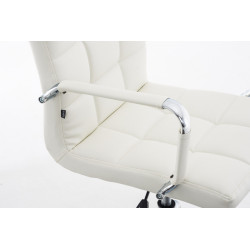 Silla de oficina Deli V2 Blanco