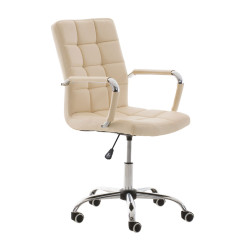 Silla de oficina Deli V2 Crema