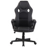 Silla Racing De Oficina Fire Negro