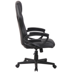 Silla Racing De Oficina Fire Negro