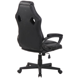 Silla Racing De Oficina Fire Negro