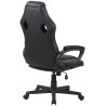 Silla Racing De Oficina Fire Negro