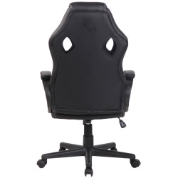 Silla Racing De Oficina Fire Negro